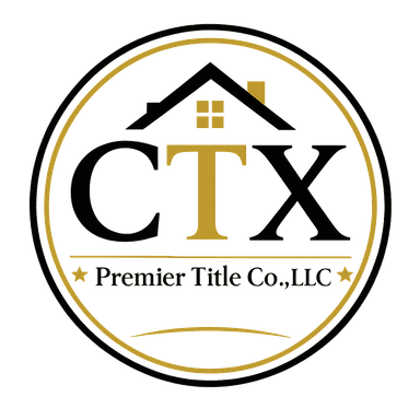 CTX Premier Title Co., LLC Logo